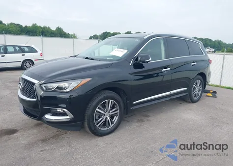 2020 Infiniti Qx60 Luxe Awd из США, поврежденный, VIN 5N1DL0MM3LC517202
